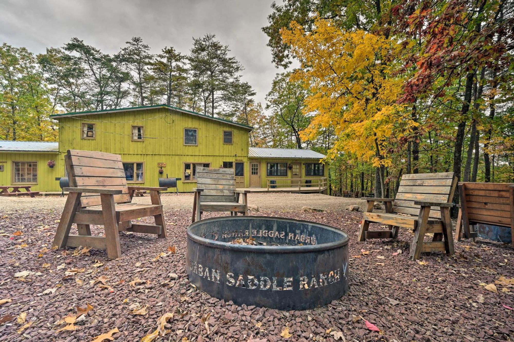 Lucas Mccain Cabin 5 Mi To Raystown Lake Launch! Huntingdon Eksteriør billede