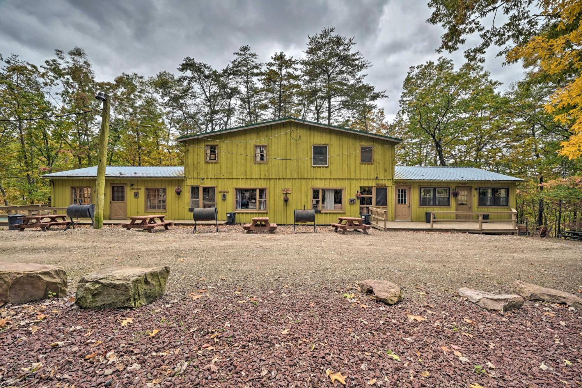 Lucas Mccain Cabin 5 Mi To Raystown Lake Launch! Huntingdon Eksteriør billede