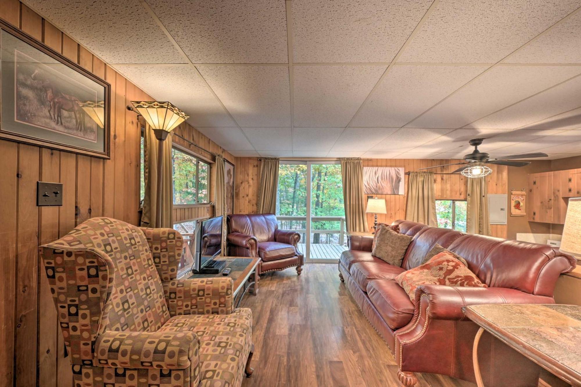 Lucas Mccain Cabin 5 Mi To Raystown Lake Launch! Huntingdon Eksteriør billede